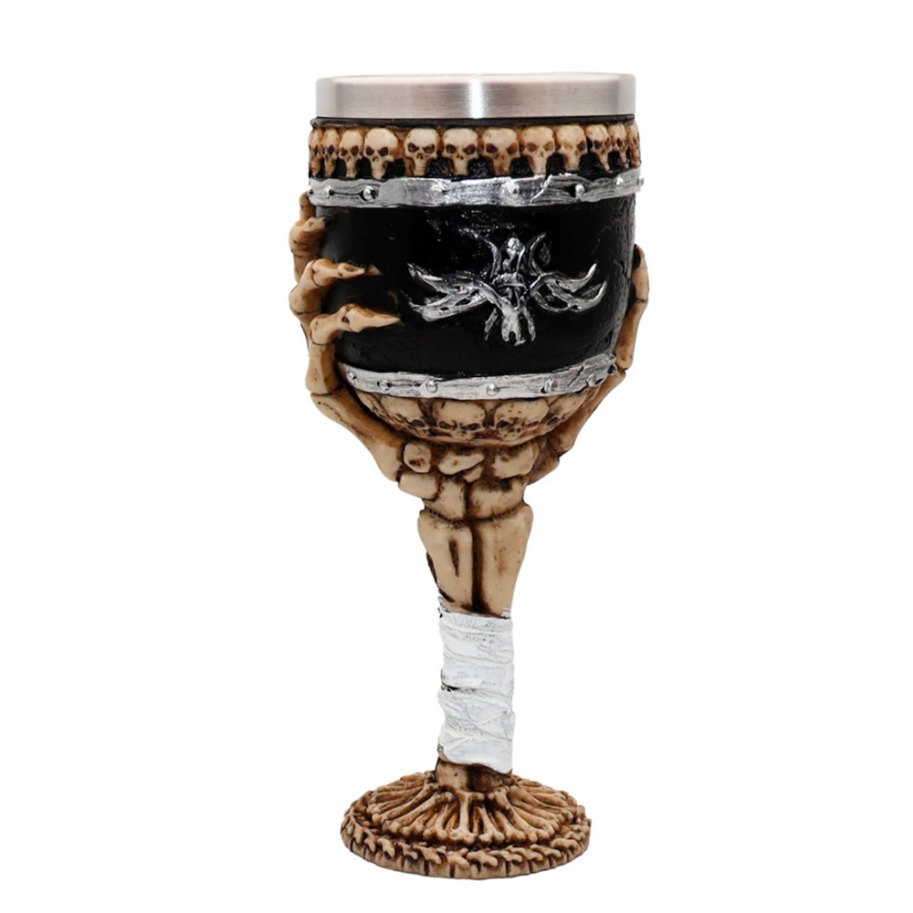 Copa Calavera Mano Vikingo Nordica Simbolo Punk